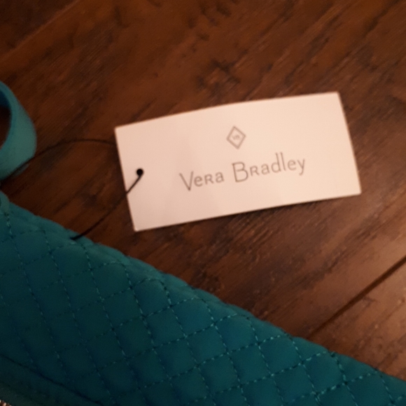 Vera Bradley Iconic Triple Zip Hipster - Picture 7 of 8